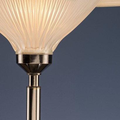 Artemide Ro Lampe Metall Italien 1960er