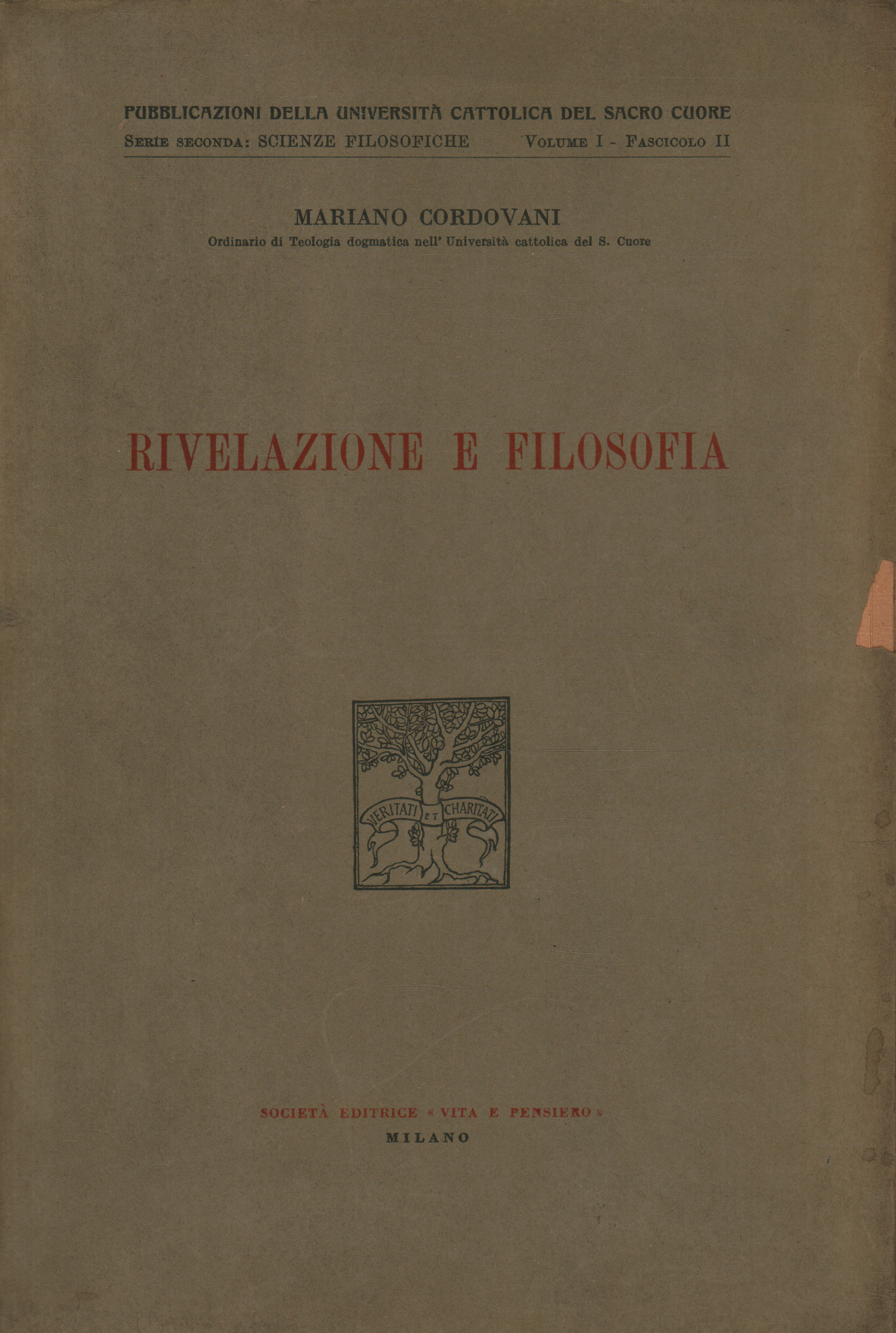 Rivelazione e filosofia