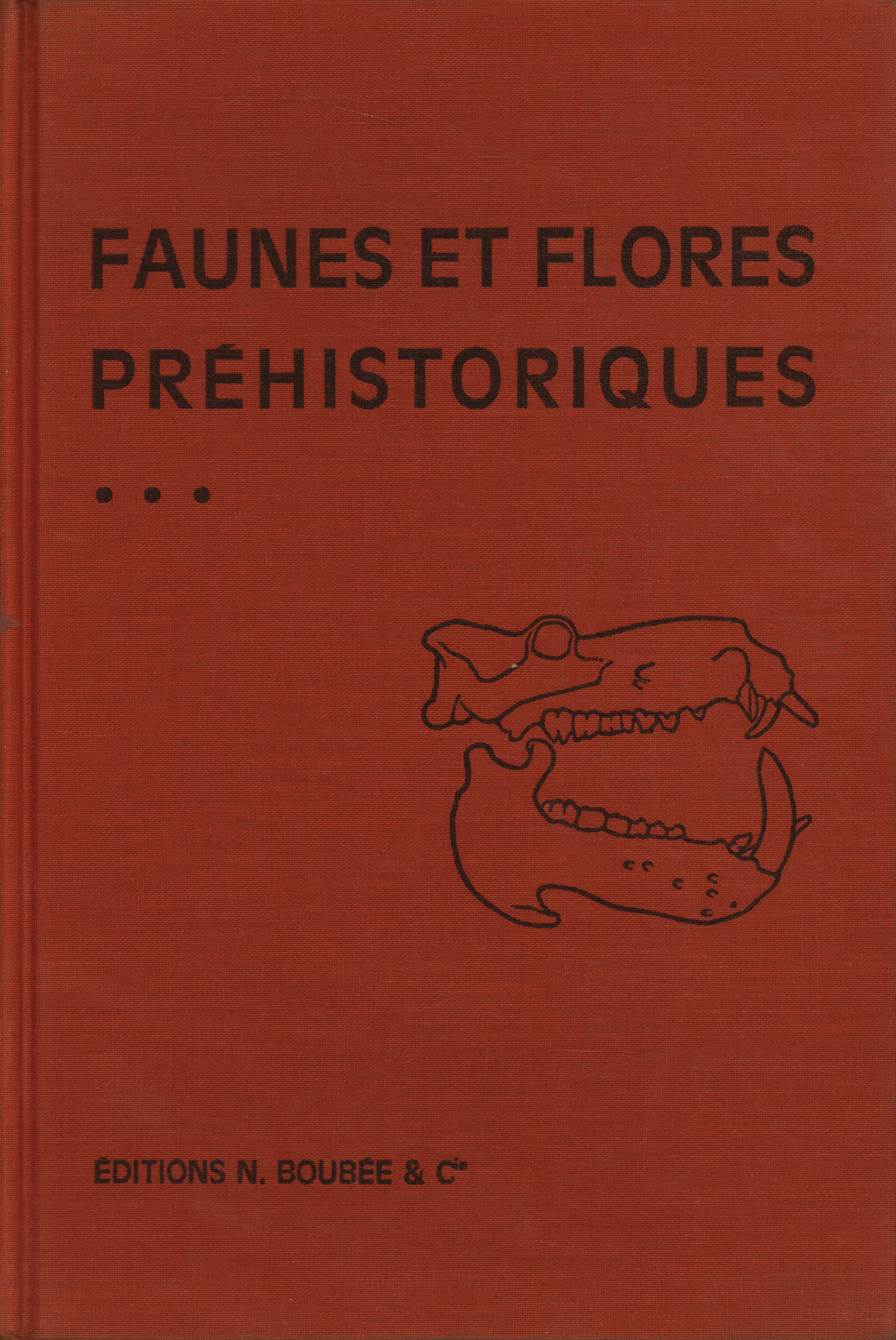 Faunes et flores préhistoriques de