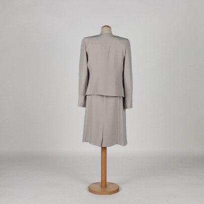 Tailleur Grigio Perla Armani Collezioni