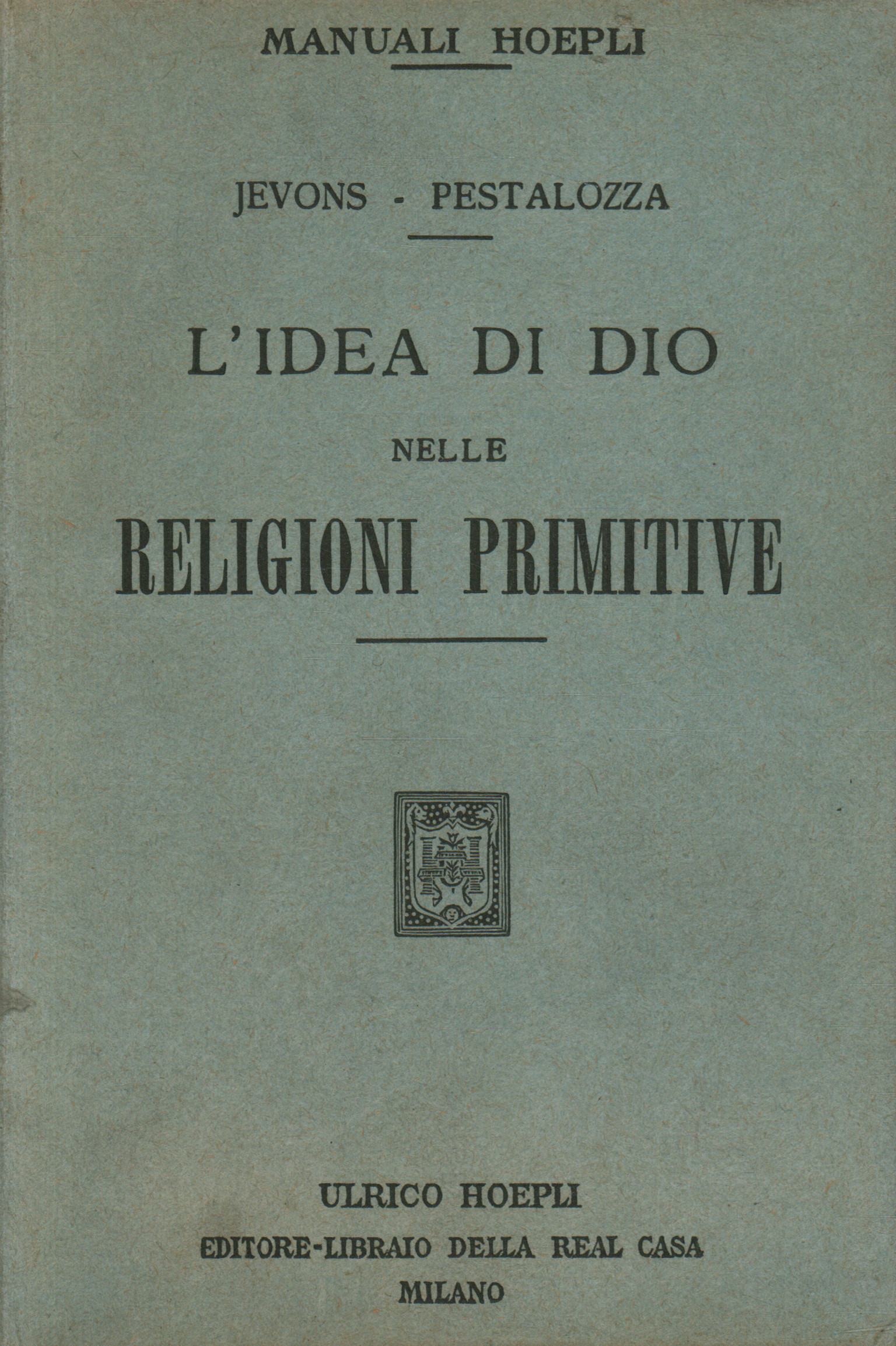 La idea de dios en las religiones% 2, La idea de dios en las religiones% 2