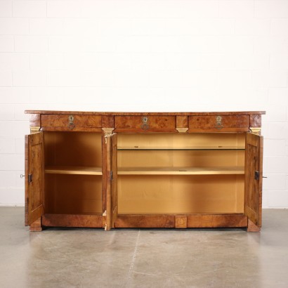 Restoration Sideboard Elm France XIX Century