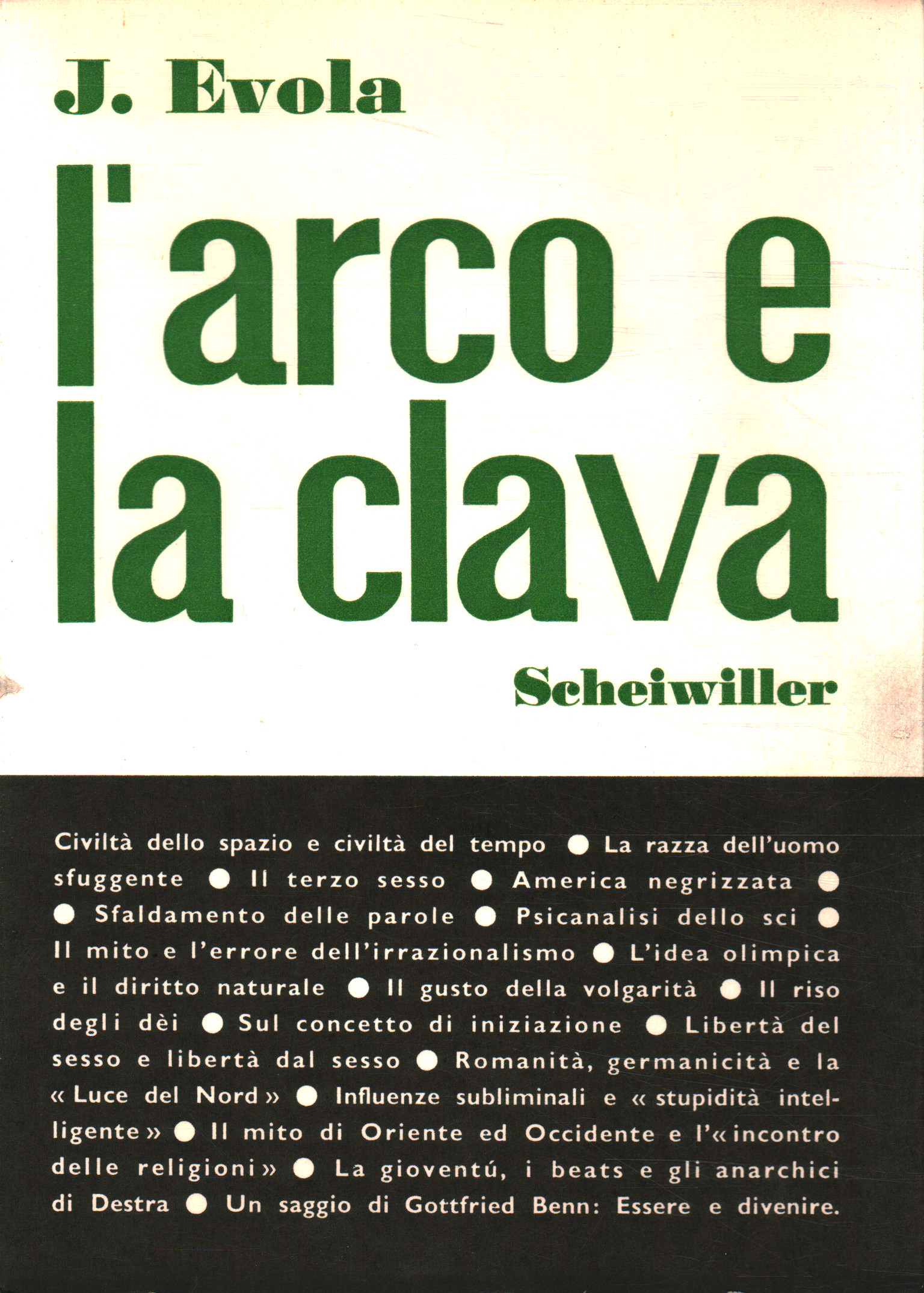 L'arco e la clava