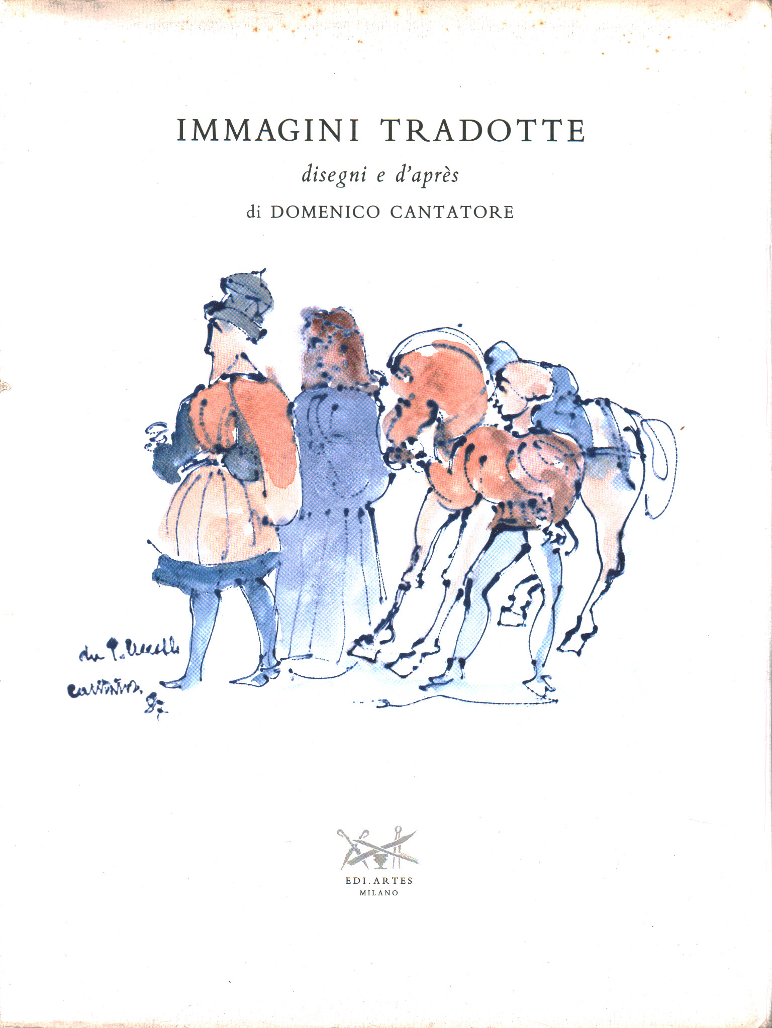 Immagini tradotte. Disegni e d'