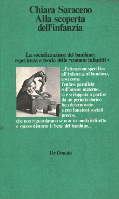 Alla scoperta dell'infanzia