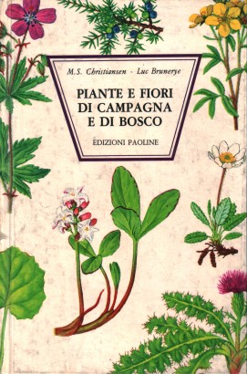 Piante e fiori di campagna e di bosco