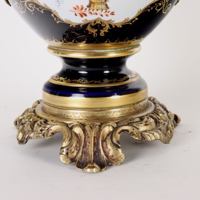 antiquariato, vaso, antiquariato vaso, vaso antico, vaso antico italiano, vaso di antiquariato, vaso neoclassico, vaso del 800,Vaso Manifattura Richelieu