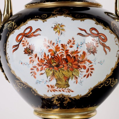 Richelieu Man. Vase Porcelain Europe XX Century