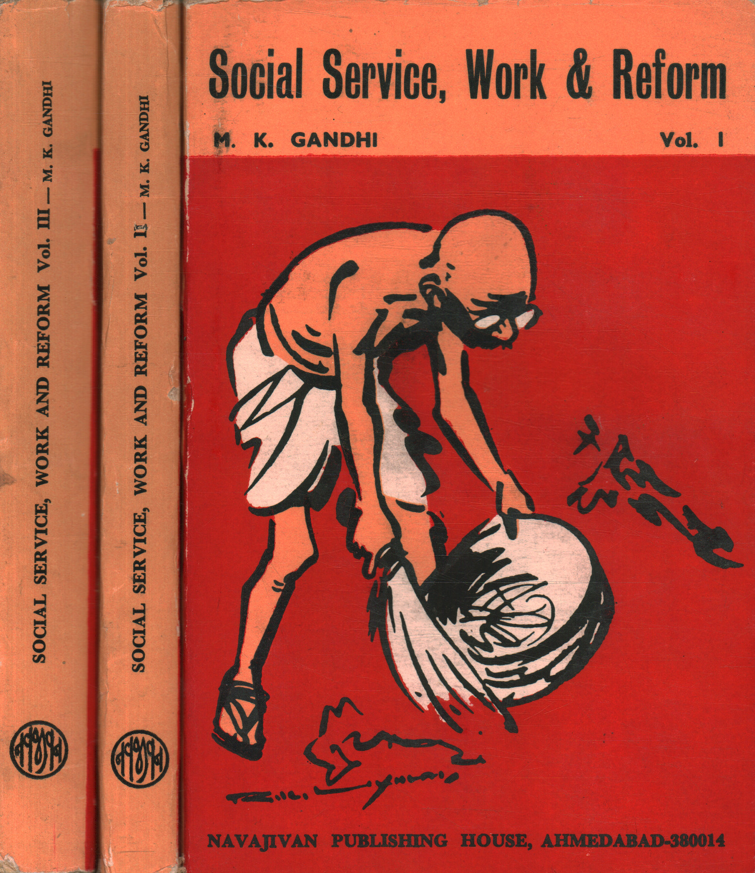 Social Service Work & Reform (3 Vo