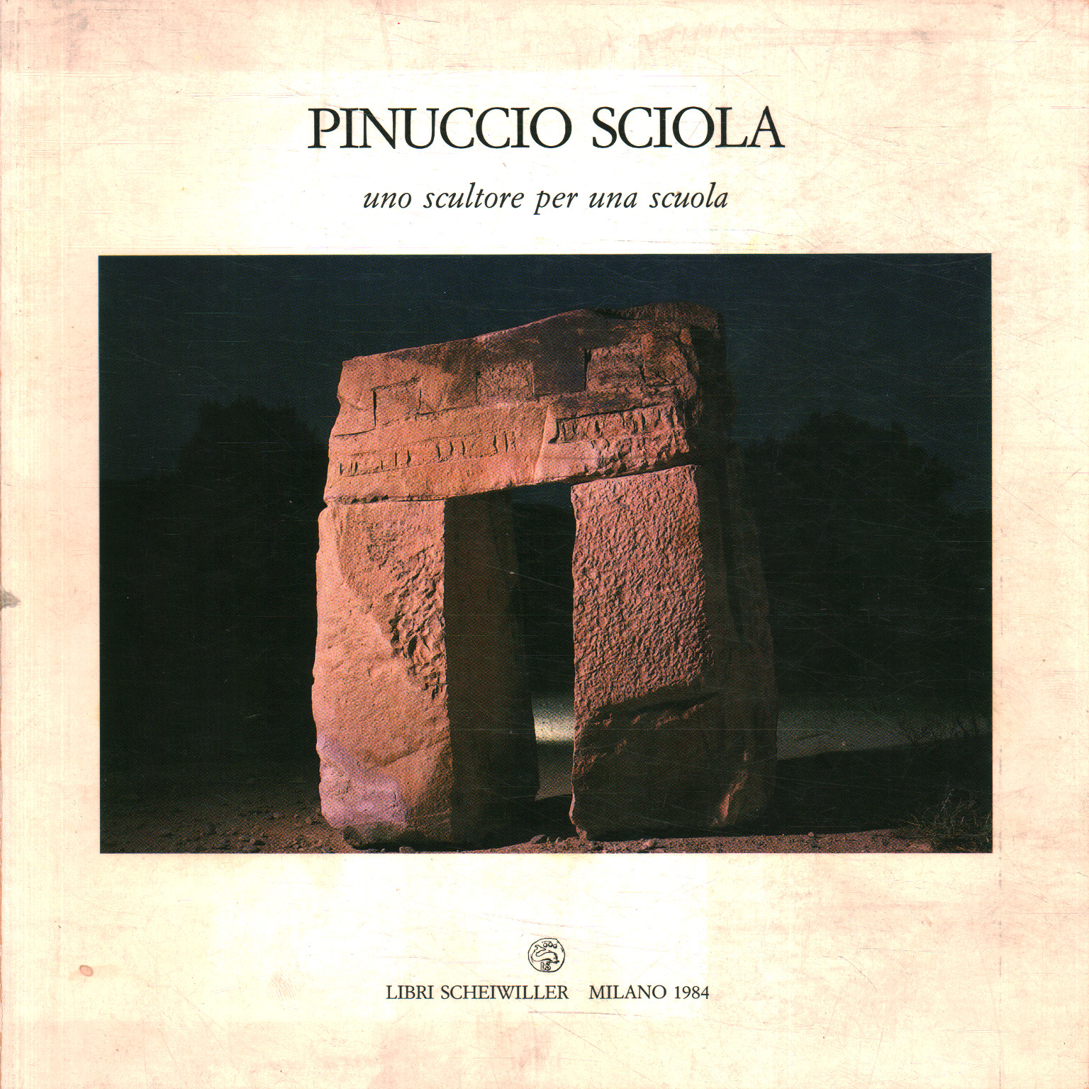 Pinuccio Sciola. Uno scultore per una