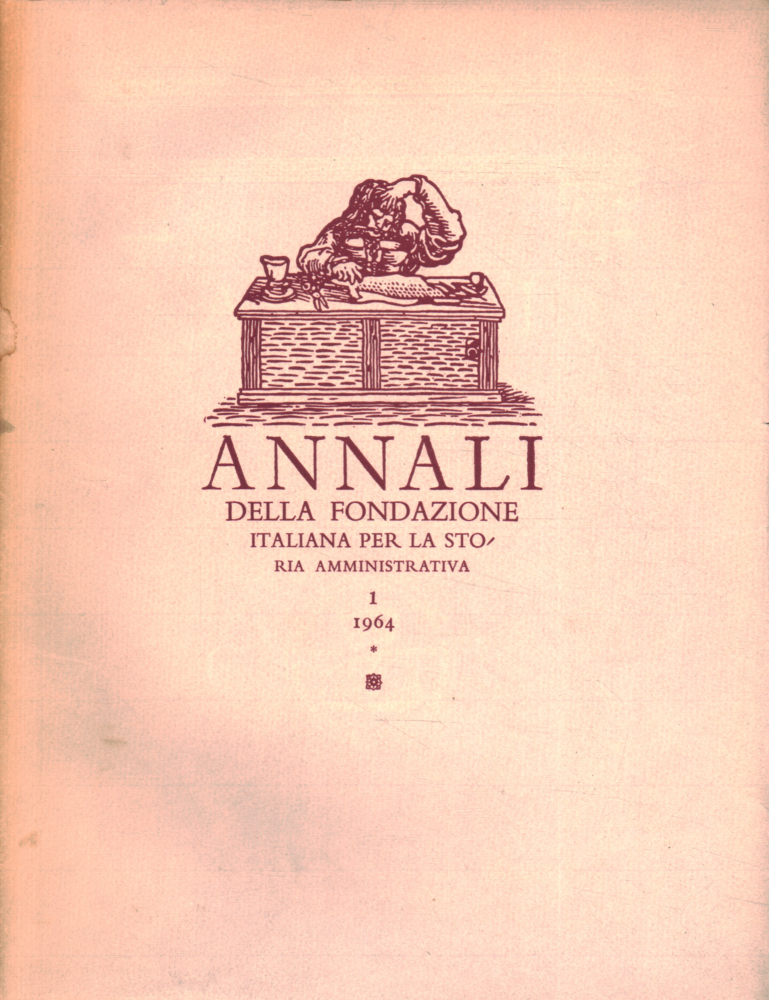 Annales de la Fondation italienne pour les %, Annales de la Fondation italienne pour les %, Annales de la Fondation italienne pour les %