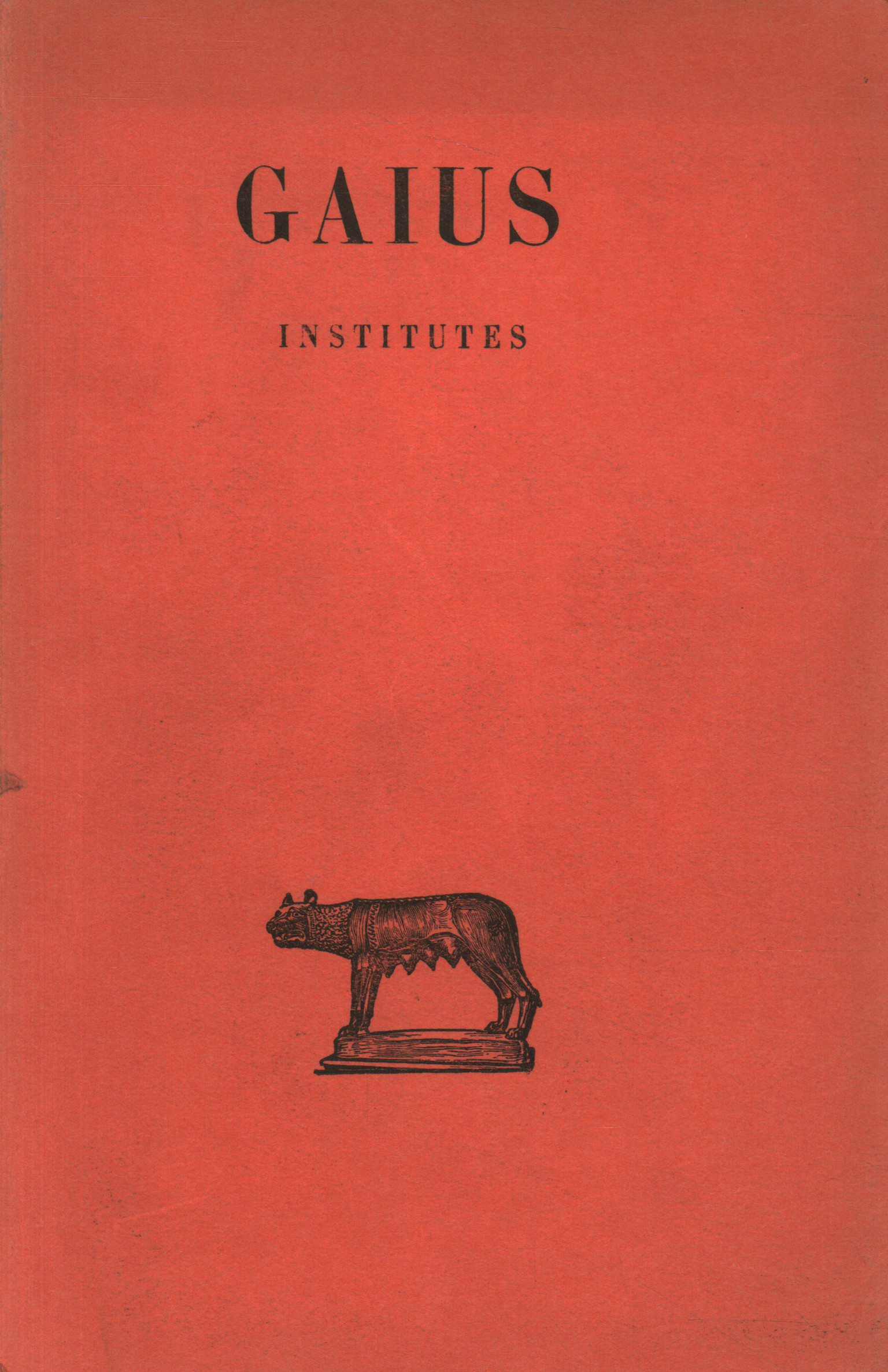 Gaius Institutes