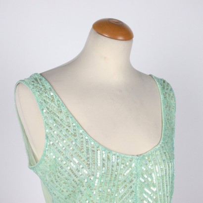 Luisa Spagnoli Sequins Top Size 12 Italy