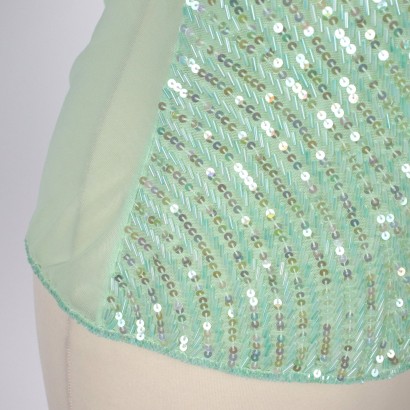 Luisa Spagnoli Sequins Top Size 12 Italy