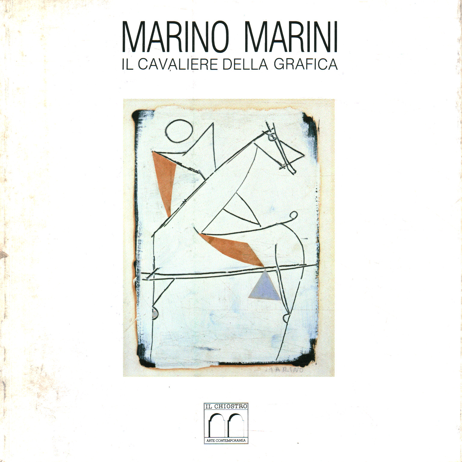 Marino Marini. Il cavaliere della grafic