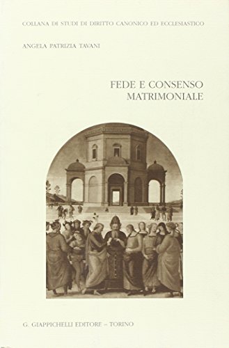 Fede e consenso matrimoniale