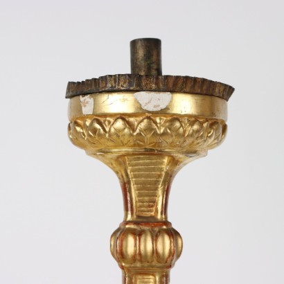 Torch-Holder Wood Italy XIX Century