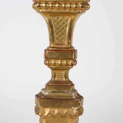 Torch-Holder Wood Italy XIX Century