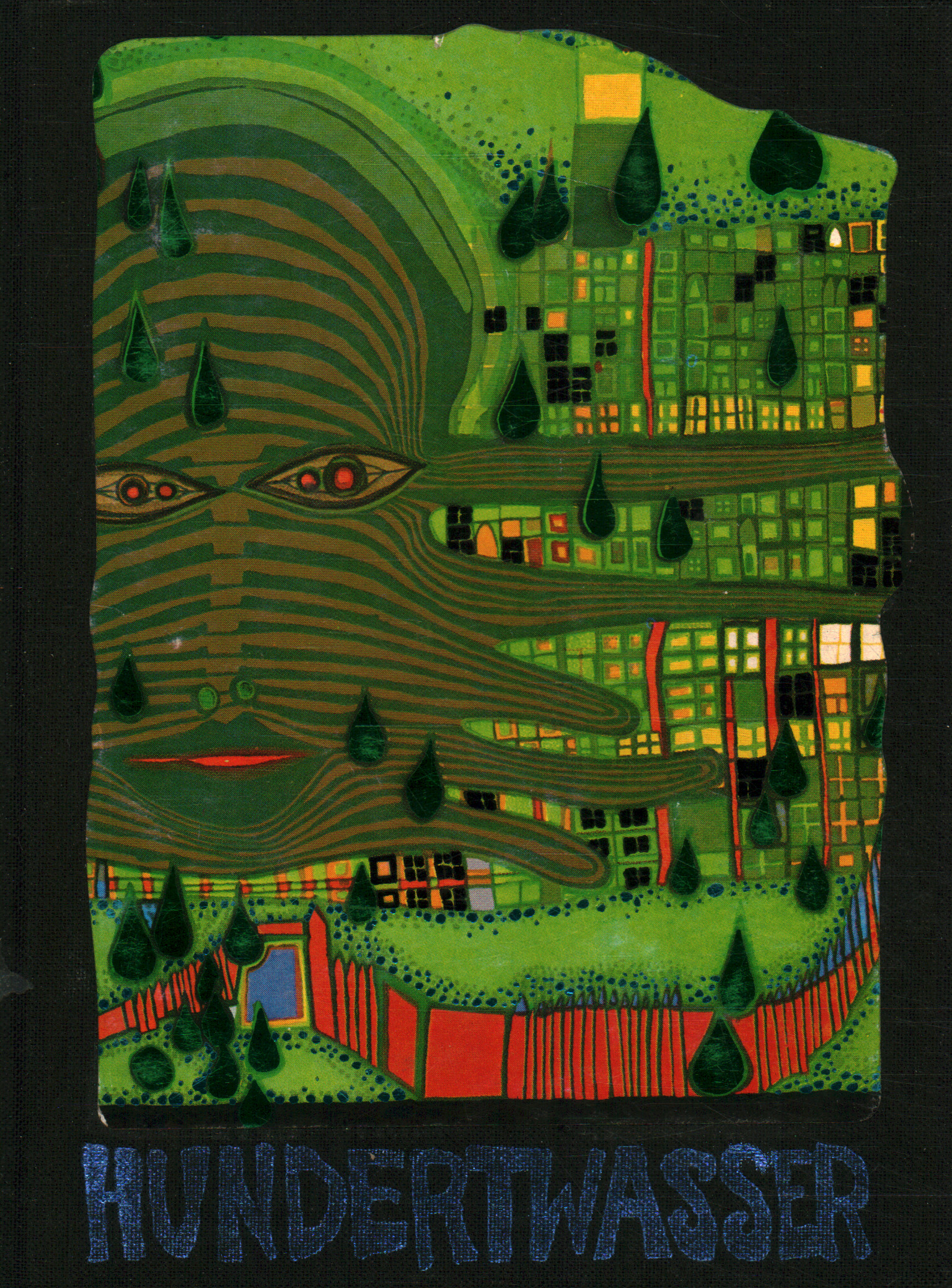 Die Albertina-Ausstellung von Hundertwasser0