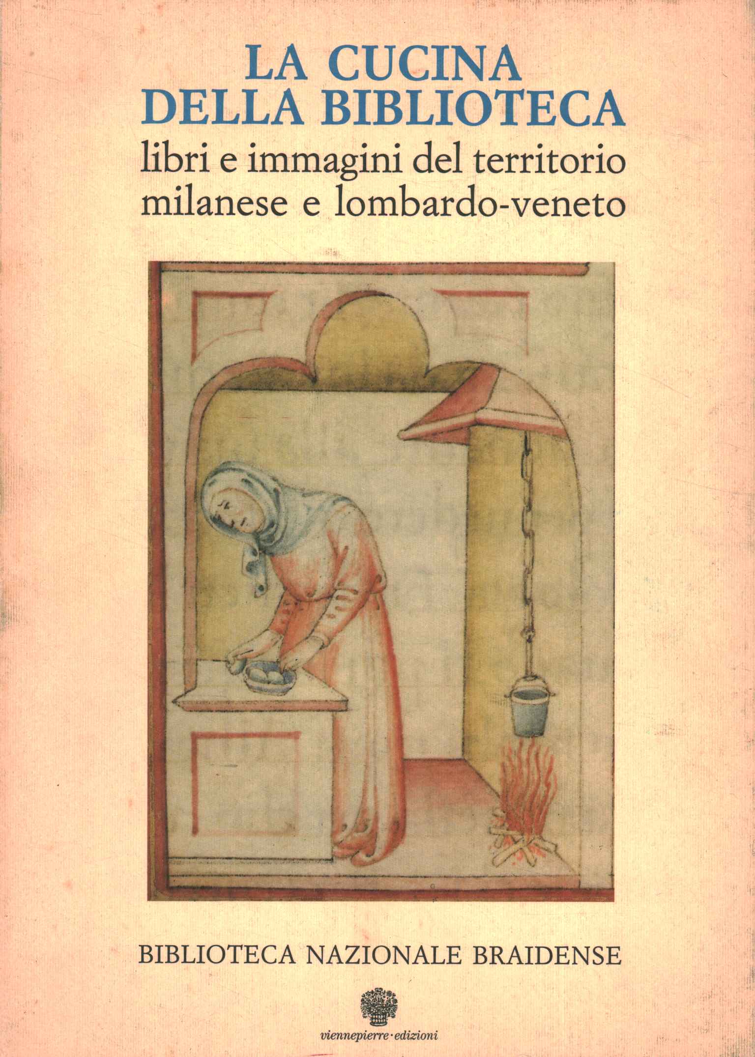 La cucina della biblioteca