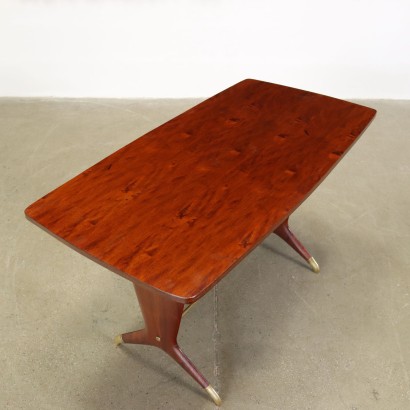 Table Basse Acajou Italie Années 1950-1960