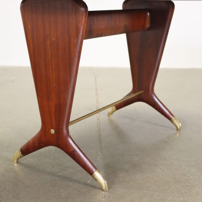 Table Basse Acajou Italie Années 1950-1960