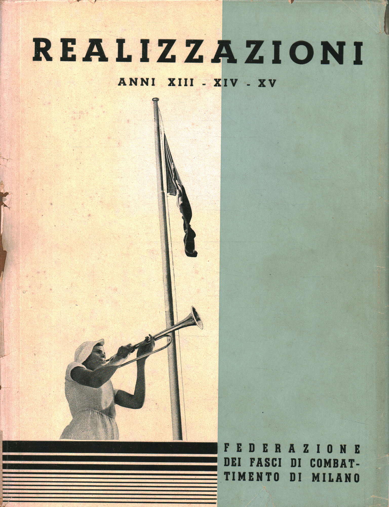 Réalisations. Années XIII – XIV – XV