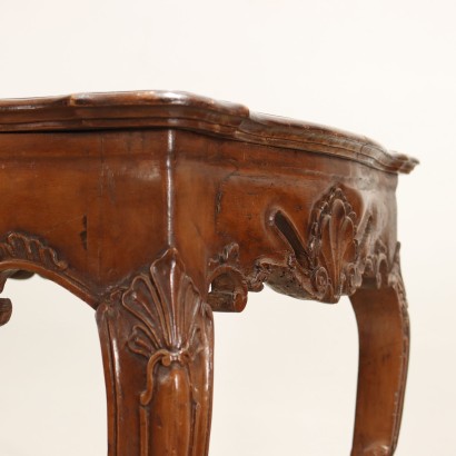 Table Baroque Bois Italie XVIII Siècle