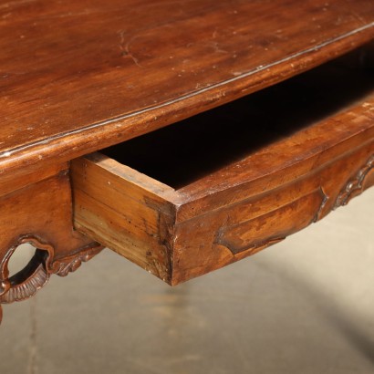 Table Baroque Bois Italie XVIII Siècle