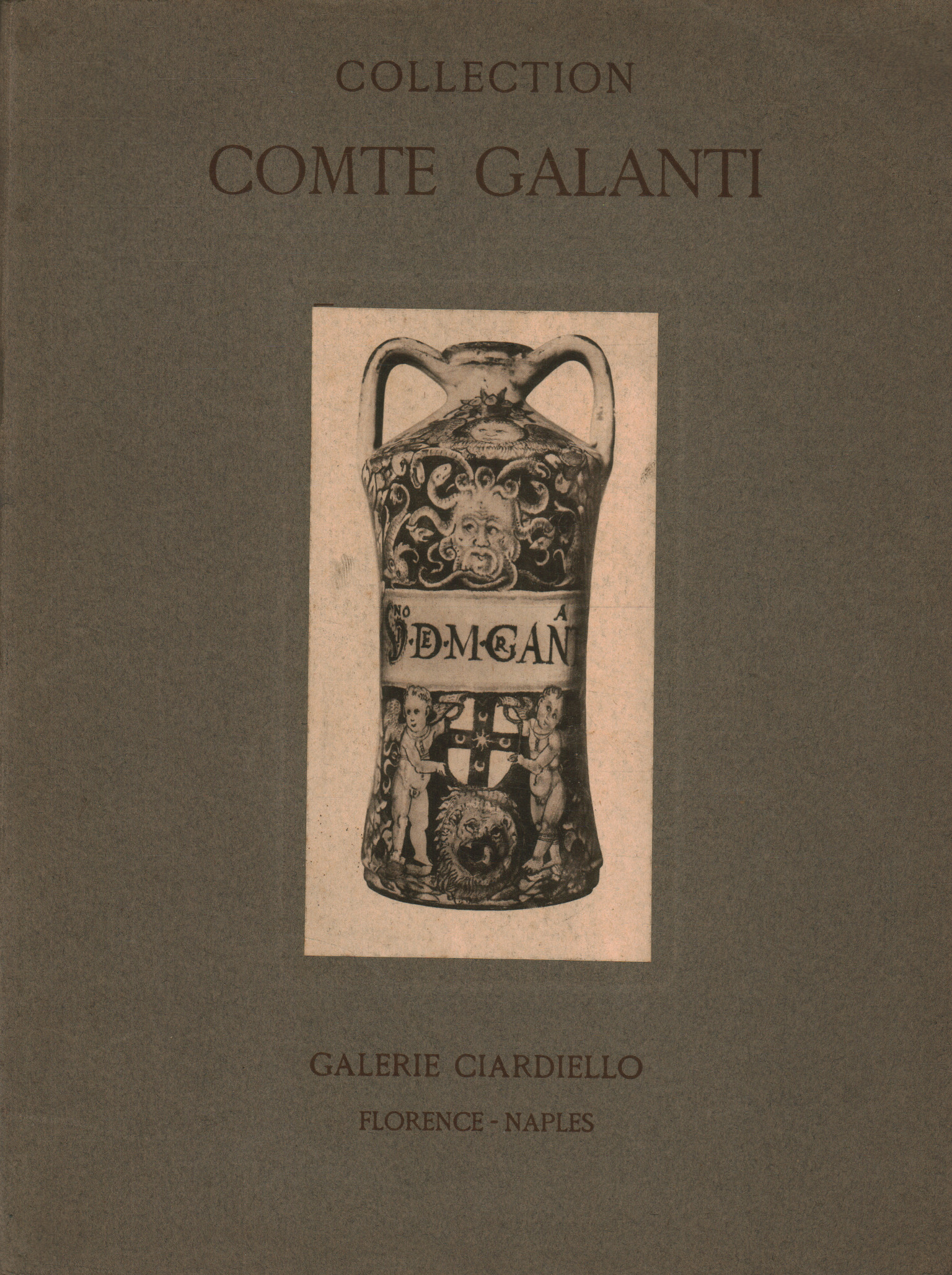 Catalog of art objects anci