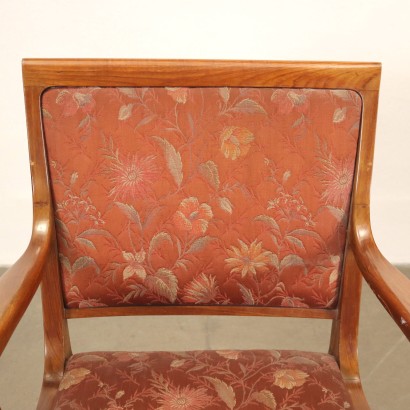 arte moderno, diseño de arte moderno, sillón, sillón de arte moderno, sillón de arte moderno, sillón italiano, sillón vintage, sillón de los años 60, sillón de diseño de los años 60, sillón de los años 50 con reposabrazos visibles