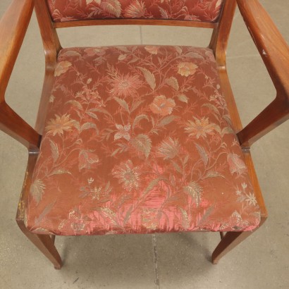 arte moderno, diseño de arte moderno, sillón, sillón de arte moderno, sillón de arte moderno, sillón italiano, sillón vintage, sillón de los años 60, sillón de diseño de los años 60, sillón de los años 50 con reposabrazos visibles