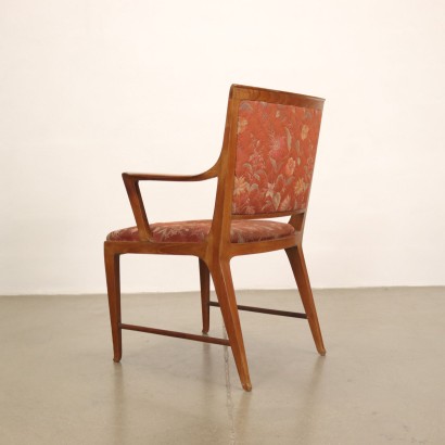 arte moderno, diseño de arte moderno, sillón, sillón de arte moderno, sillón de arte moderno, sillón italiano, sillón vintage, sillón de los años 60, sillón de diseño de los años 60, sillón de los años 50 con reposabrazos visibles