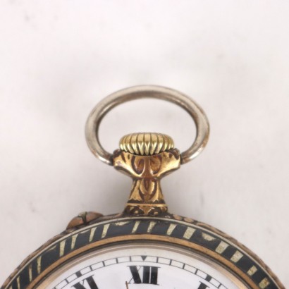 Taschenuhr Metall Frankreich XX Jhd