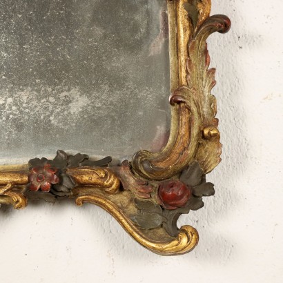 antiquariato, specchiera, antiquariato specchiera, specchiera antica, specchiera antica italiana, specchiera di antiquariato, specchiera neoclassica, specchiera del 800 - antiquariato, cornice, antiquariato cornice, cornice antica, cornice antica italiana, cornice di antiquariato, cornice neoclassico, cornice del 800,Specchiera Intagliata in Stile