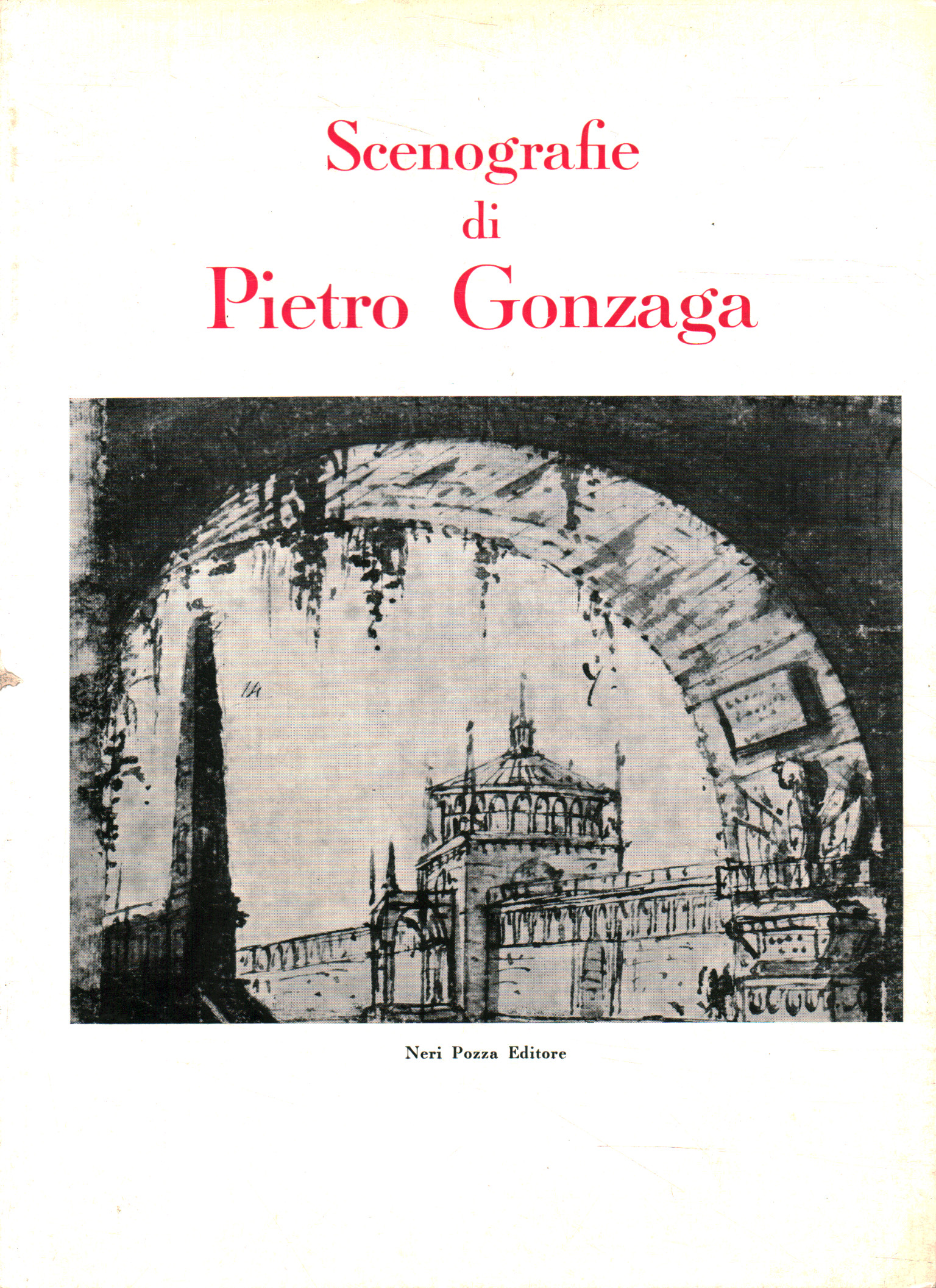 Szenografie von Pietro Gonzaga