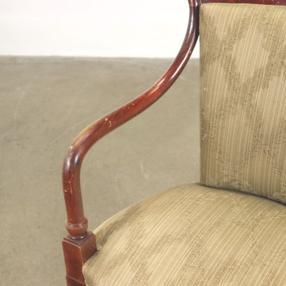 arte moderno, diseño de arte moderno, sillón, sillón de arte moderno, sillón de arte moderno, sillón italiano, sillón vintage, sillón de los años 60, sillón de diseño de los años 60, silla de los años 50-60