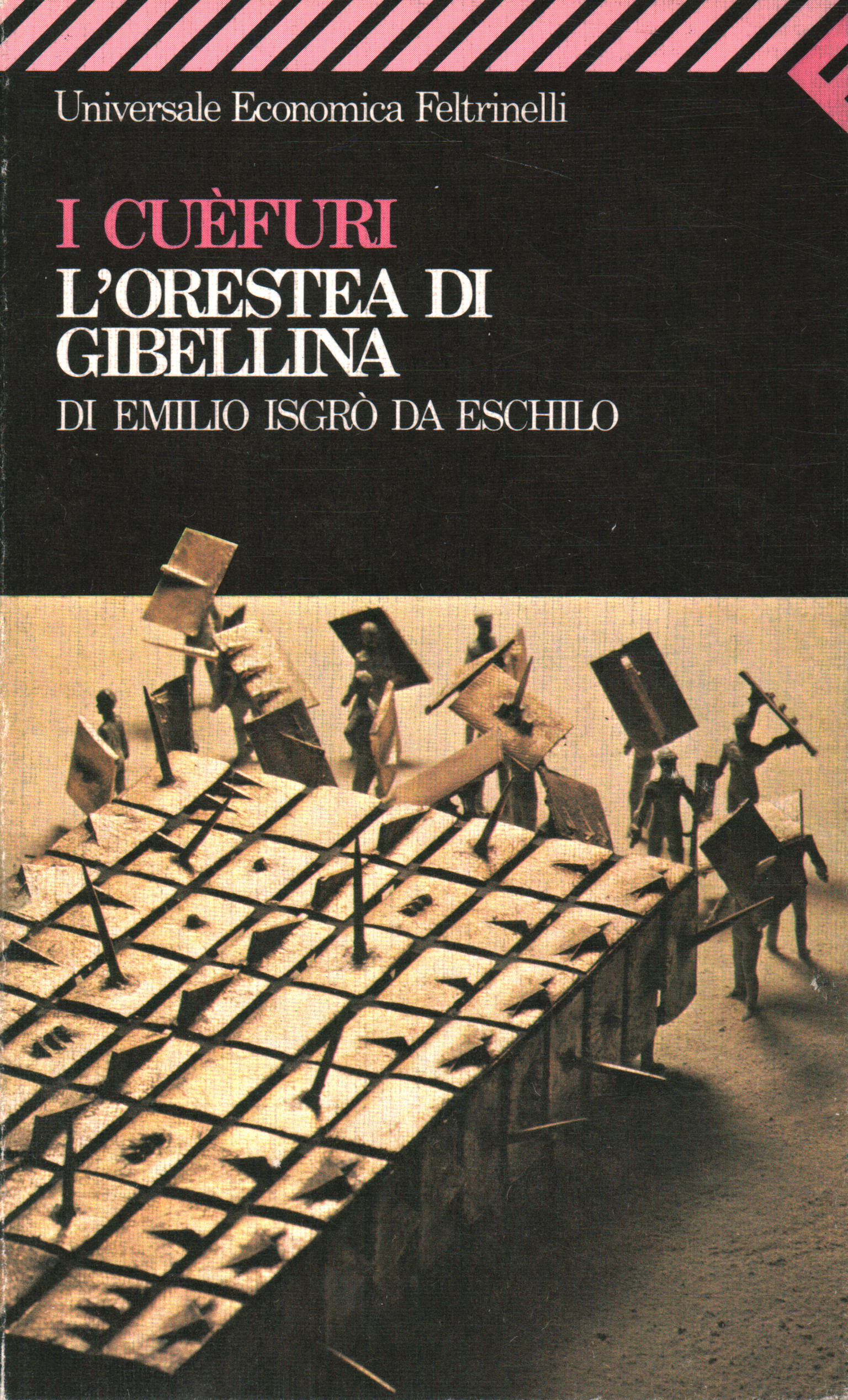 Libri - Spettacolo - Teatro ,I Cuèfuri. L'Orestea di Gi