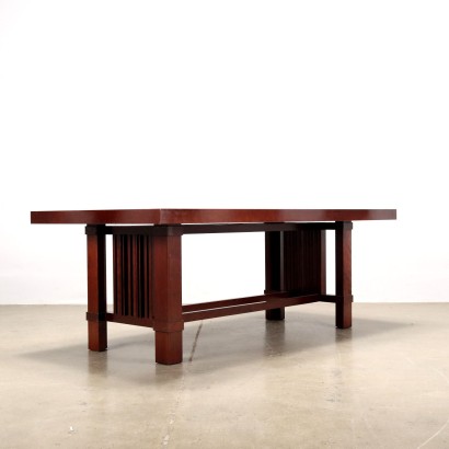 Cassina Taliesin 2 Tisch Kirschbaum Italien 1989