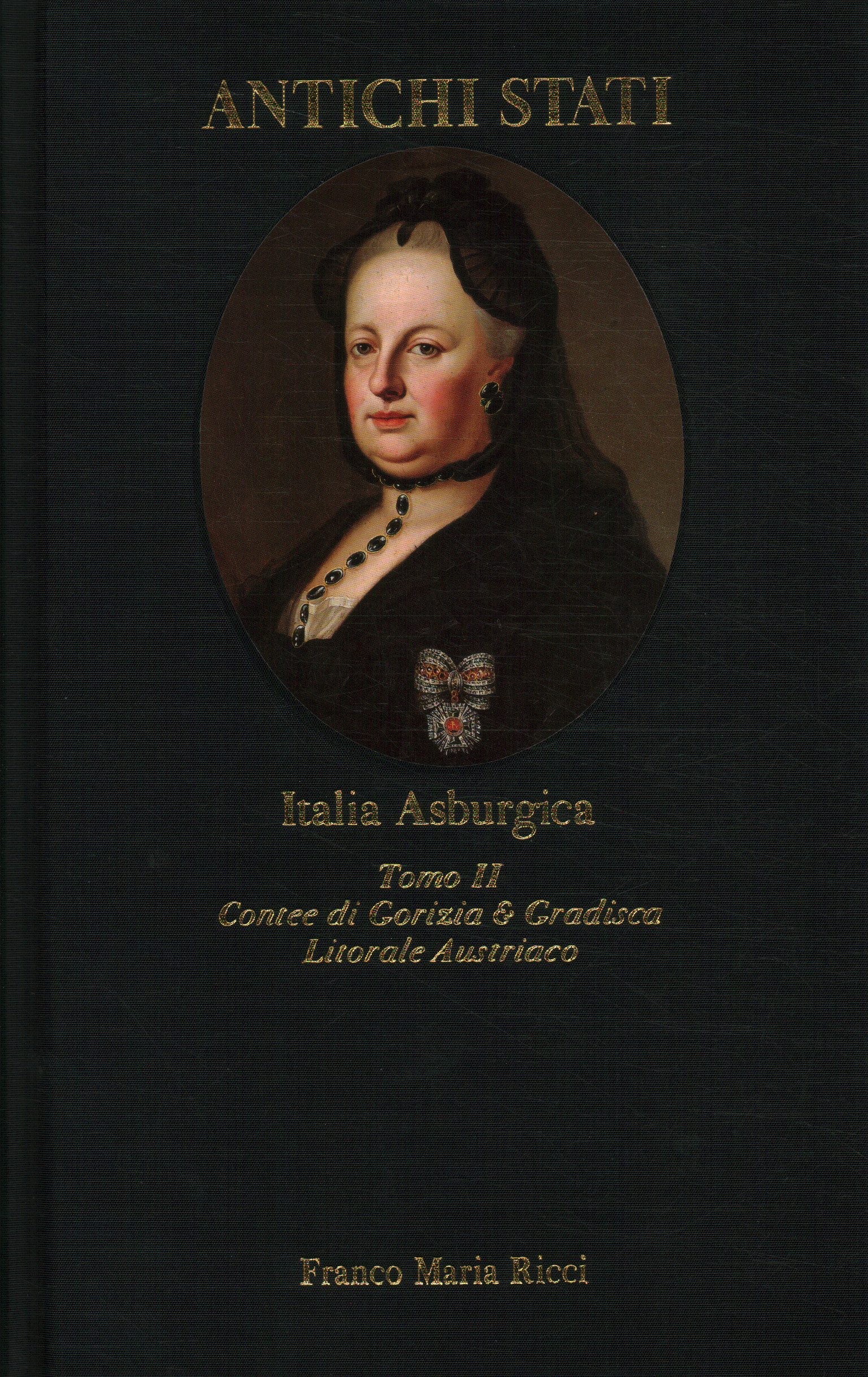 Habsburgo Italia. Condados de Gorizia y