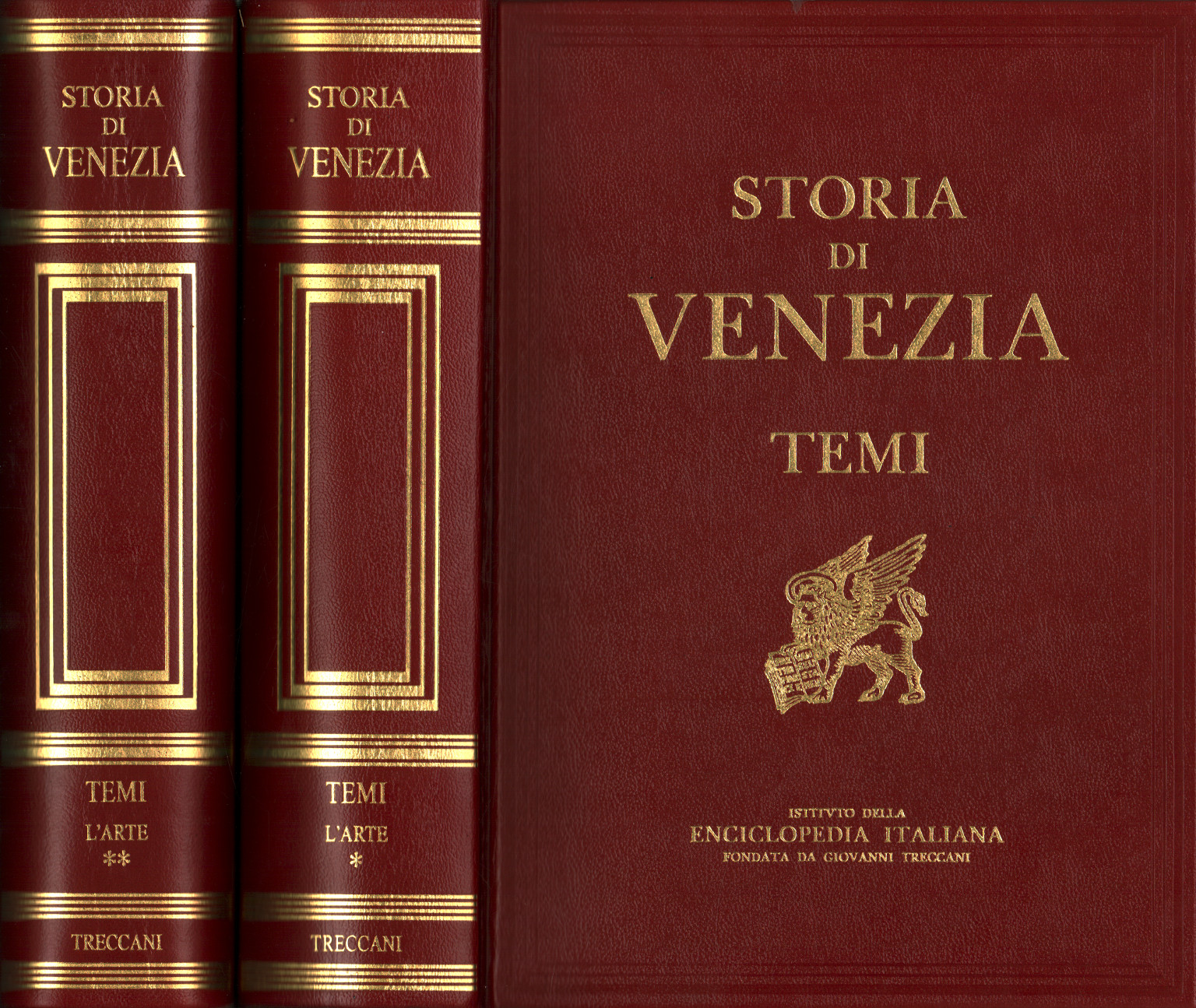 History of Venice. Themes. The art