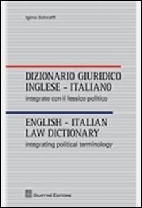 Dizionario giuridico inglese - italiano