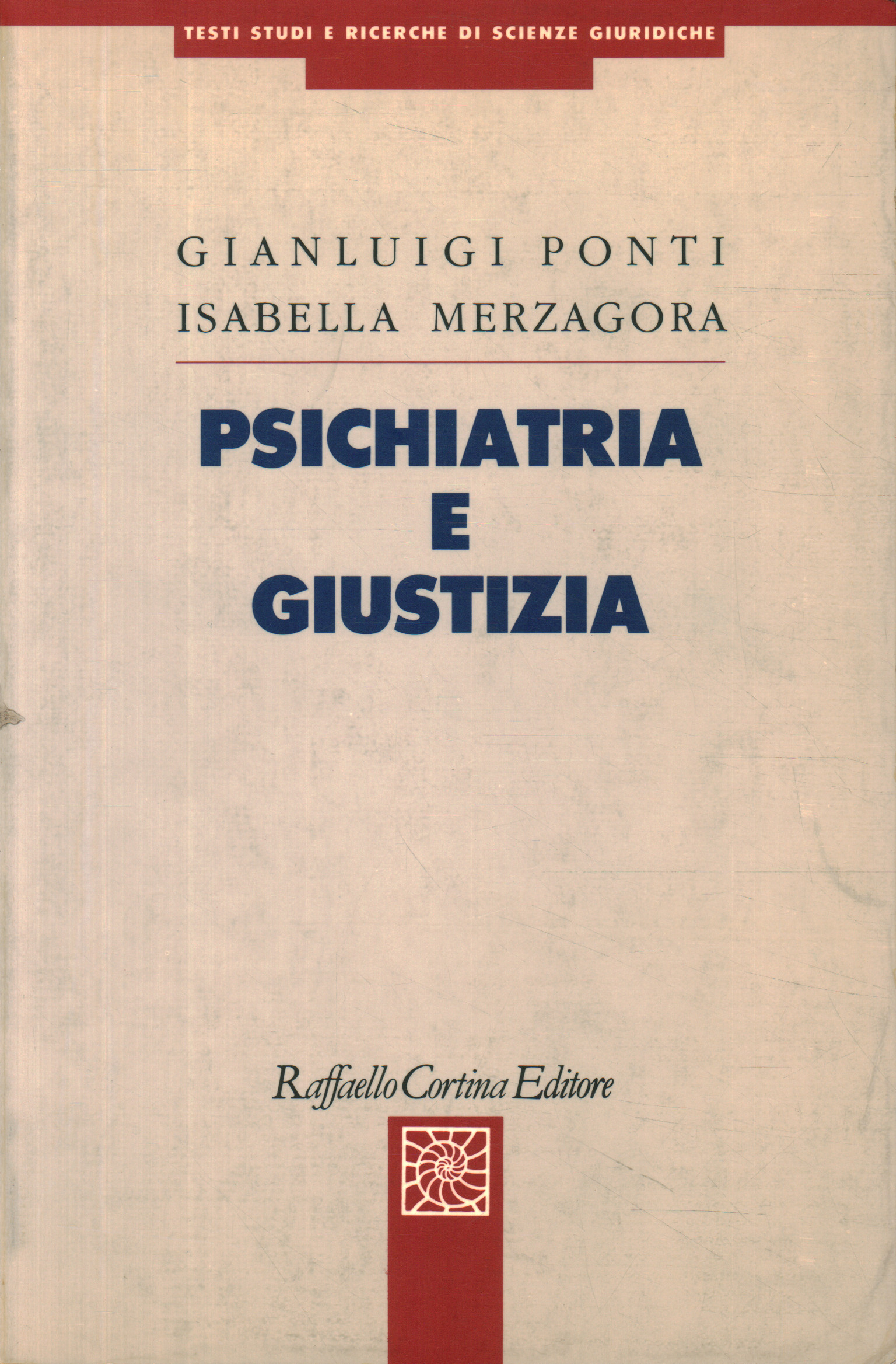 Psichiatria e giustizia