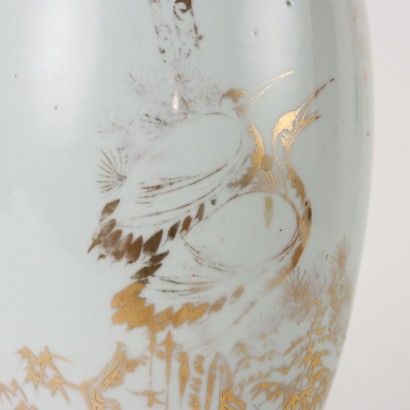 Vase Porzellan China 1930 ca.