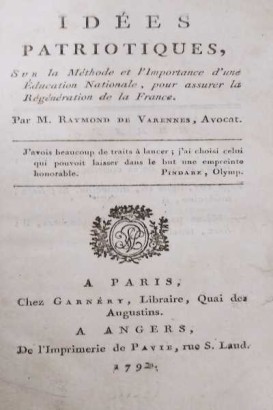 Bücher -Idées patriotiques sur la M%, Bücher -Idées patriotiques sur la M%, Bücher -Idées patriotiques sur la M%, Bücher -Idées patriotiques sur la M%, Bücher -Idées patriotiques sur la M%, Bücher -Idées patriotiques sur la Méthod