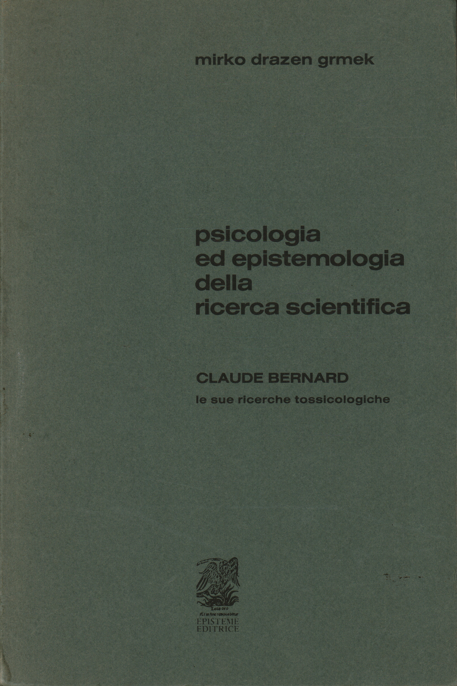 Investigación psicología y epistemología%