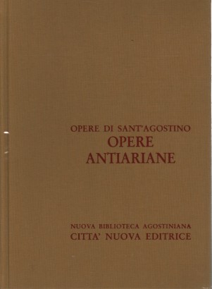 Opere antiariane (Volume XII/2)