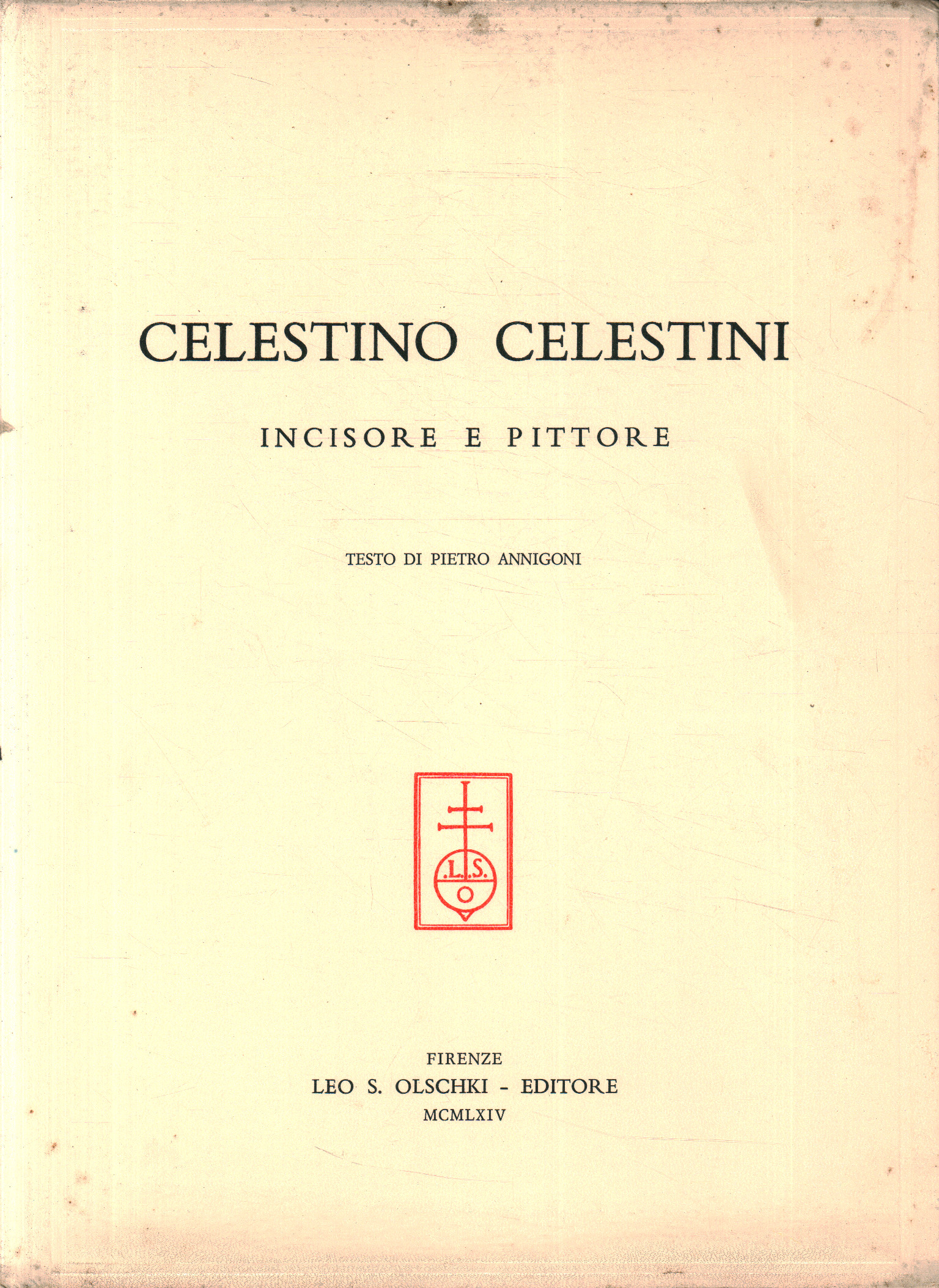 Celestino Celestini. Graveur und Maler