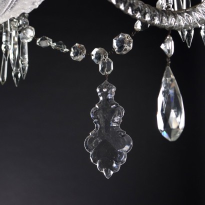 Murano Chandelier Glass Italy XIX Century