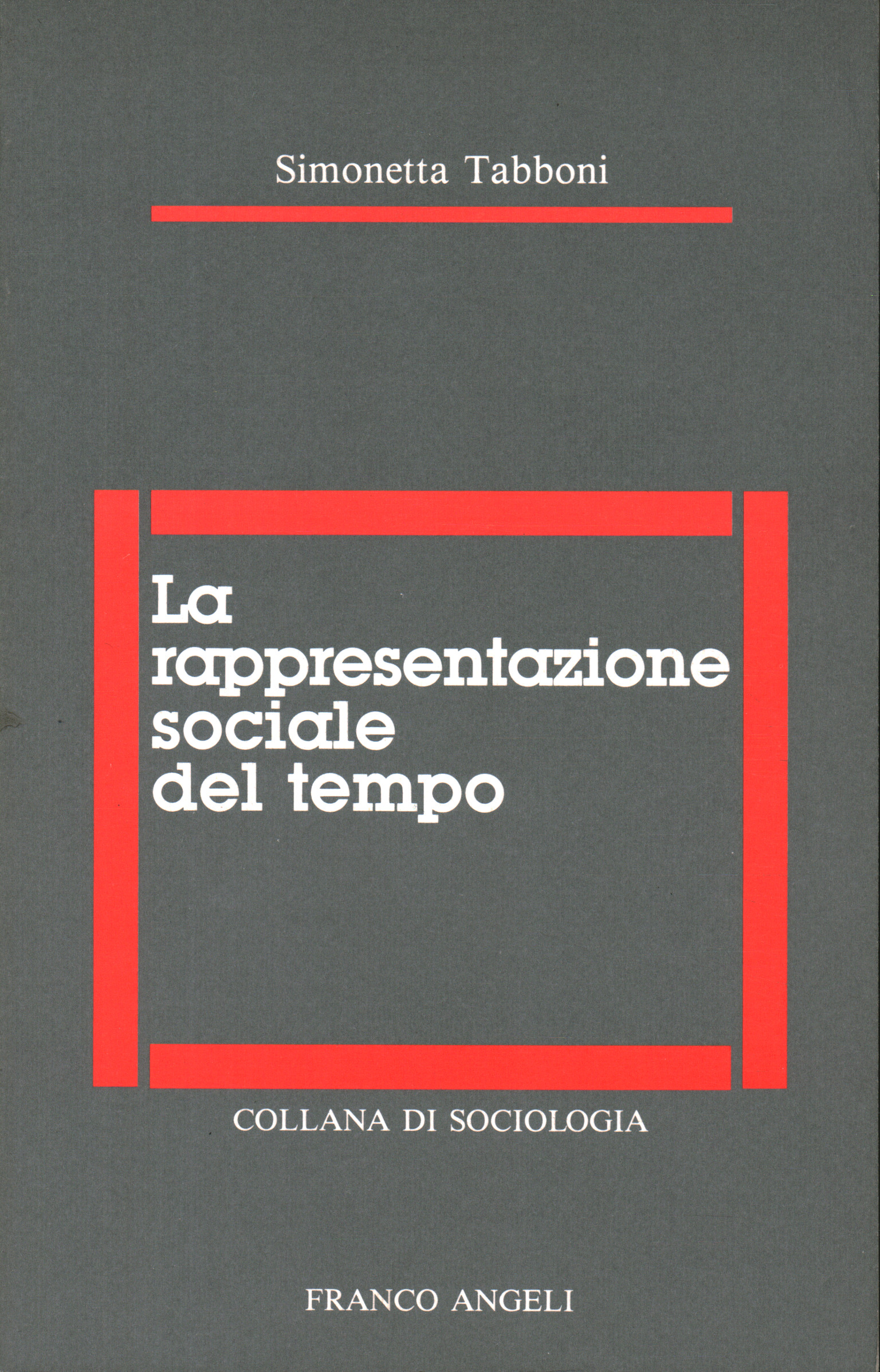 La rappresentazione sociale del tempo